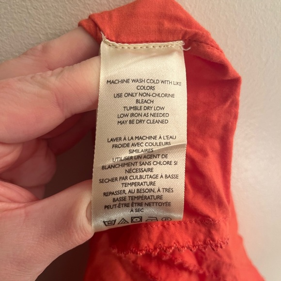 Anthropologie Long Sleeve V-neck Dress in size L - Picture 5 of 8